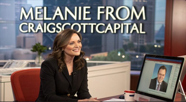melanie from craigscottcapital
