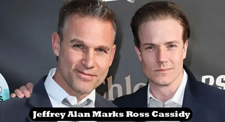 jeffrey alan marks ross cassidy split