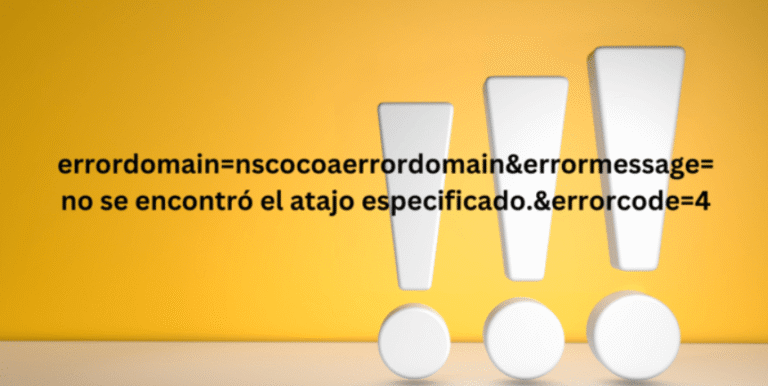 errordomain=nscocoaerrordomain&errormessage=no se encontró el atajo especificado.&errorcode=4