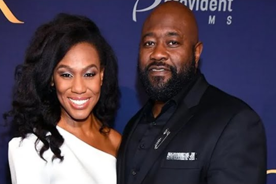 priscilla shirer first husband