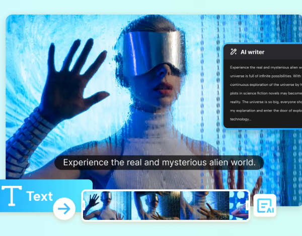 How Marketers Use AI to Generate Campaign Scripts and Brand Logos