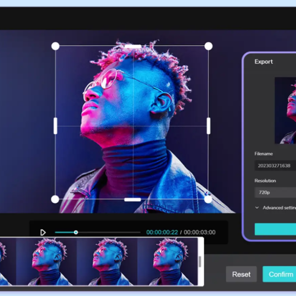 Edit Fitness Challenges for TikTok Using AI Video Cropper
