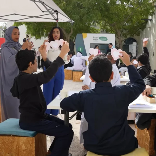 Exploring Qatar’s Education Vision 2030 Through Student Research Topics