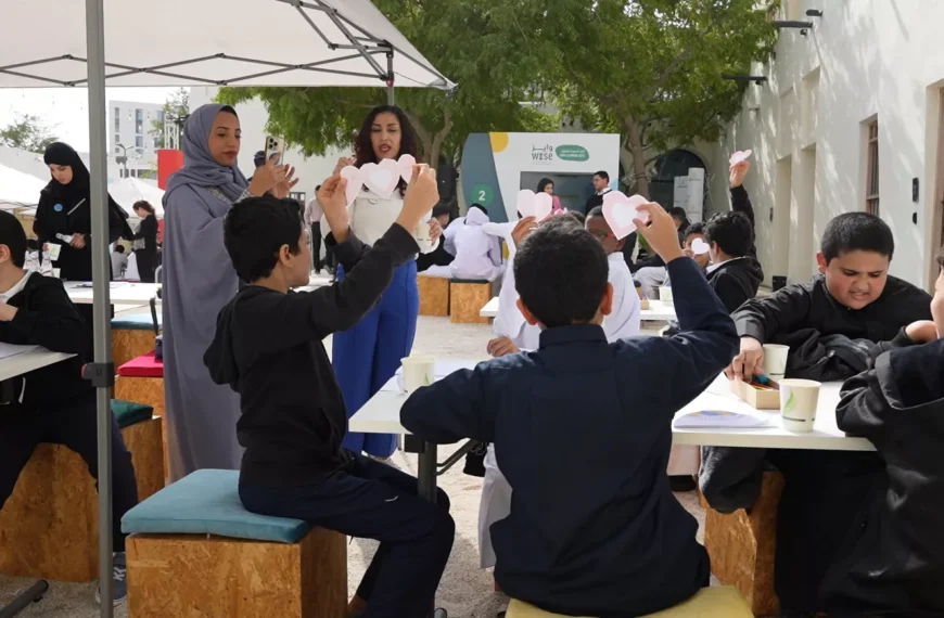 Exploring Qatar’s Education Vision 2030 Through Student Research Topics