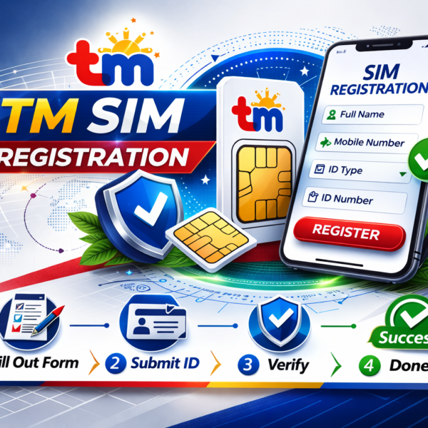 TM SIM Registration in the Philippines 2026