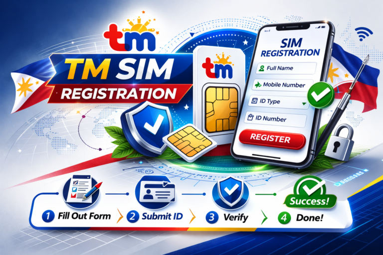 TM SIM Registration
