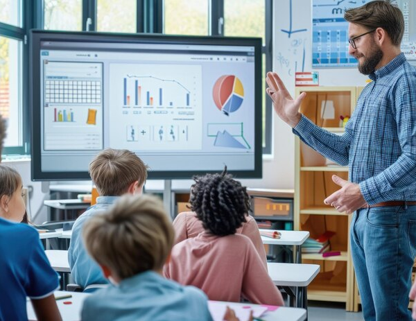 How Data-Driven Devices and Visualization Are Redefining Student Success in the USA