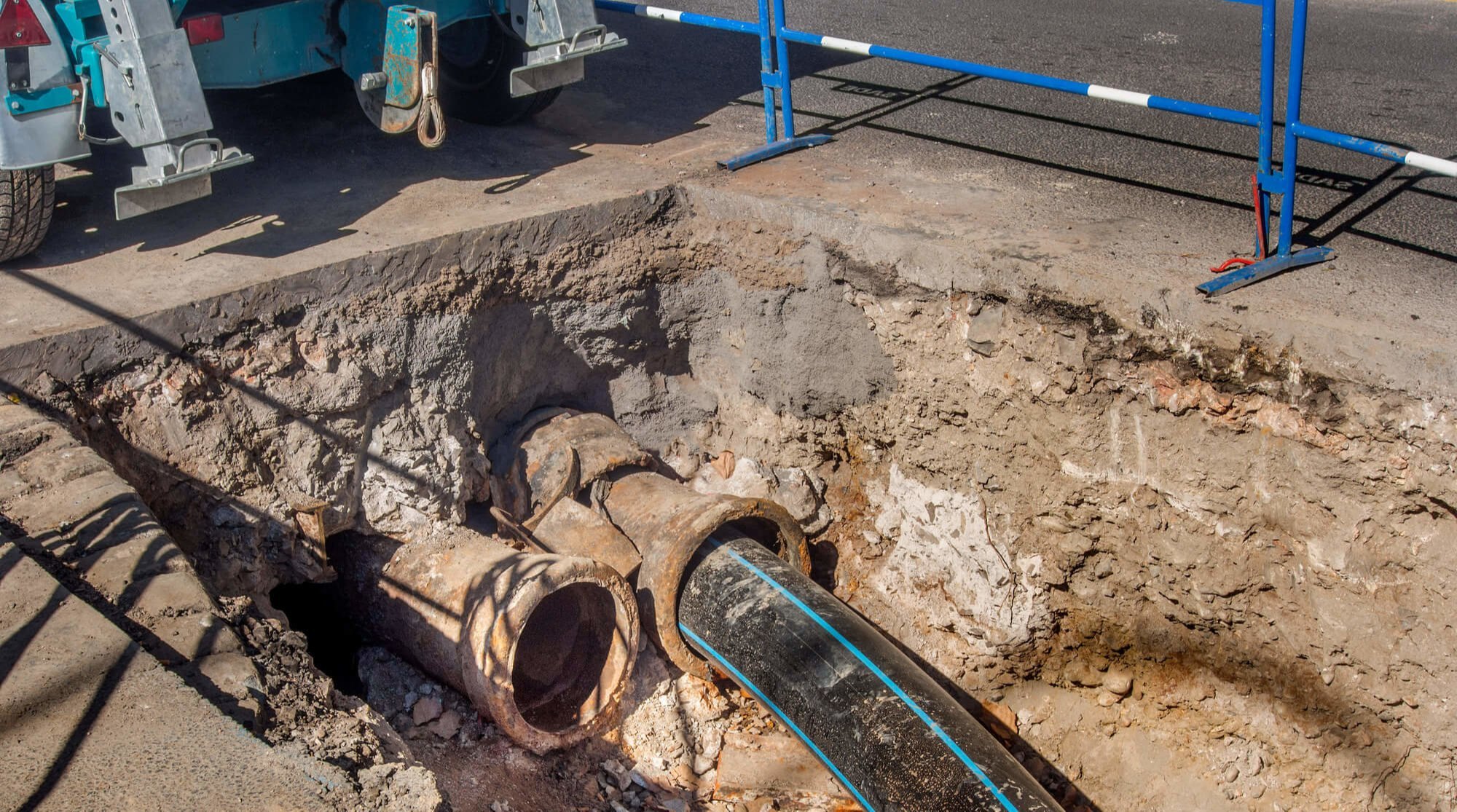 Trenchless Sewer